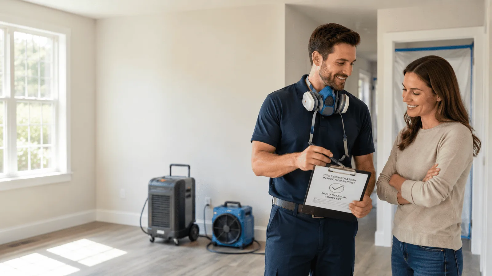 Why choose Mold Inspection in Waynesville, NC